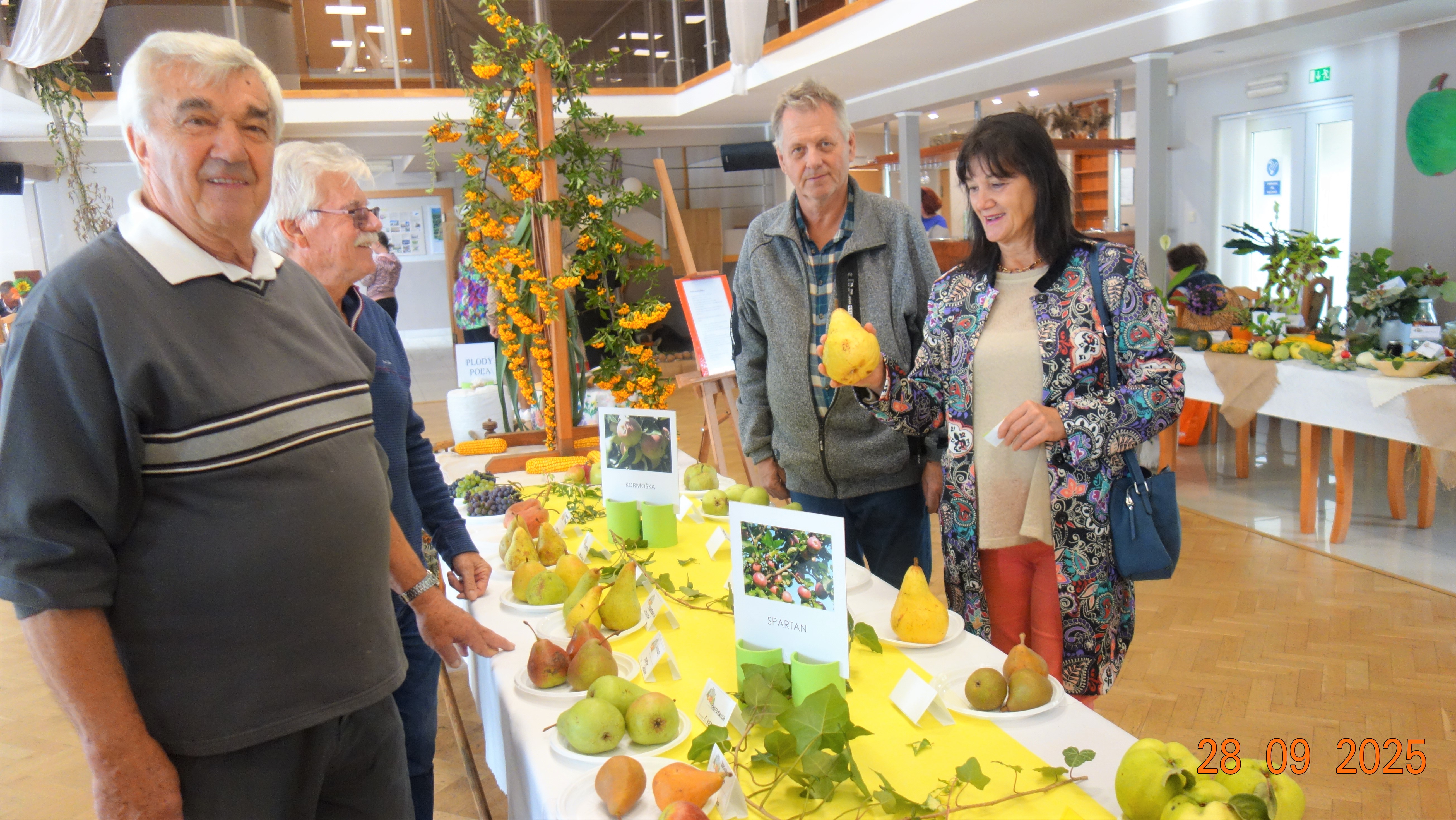 Na navšteve výst.Ždaňa